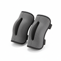 Pair of plush foam elbow crutch cushions