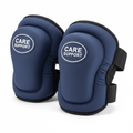 Pair of cushioned knee pads