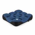 High-density memory foam wheelchair cushion