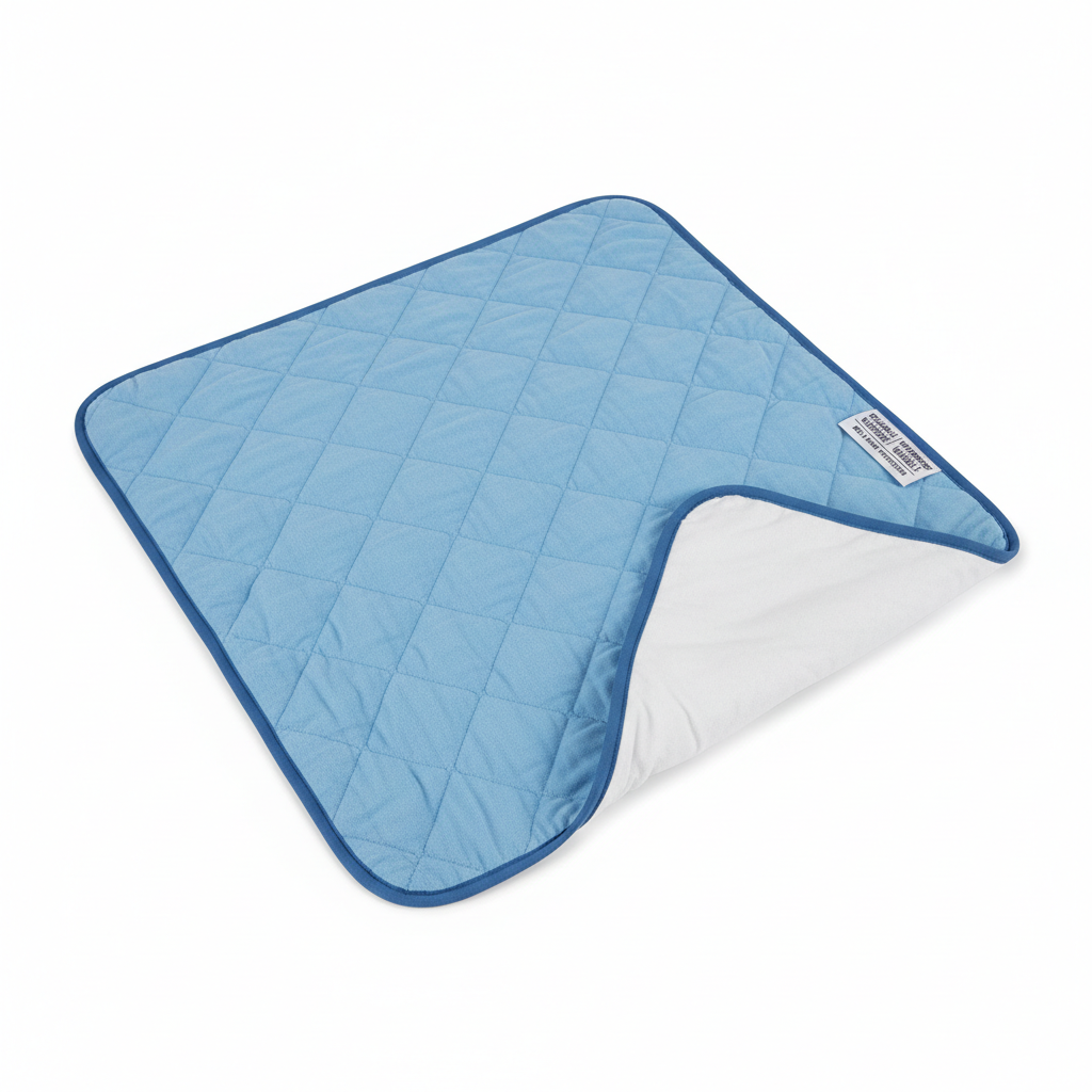 Reusable waterproof incontinence underpad