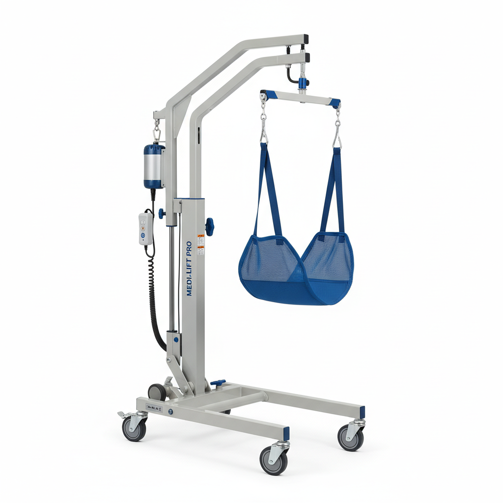 Professional electric Hoyer patient lift table