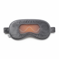 Microwaveable heated eye mask
