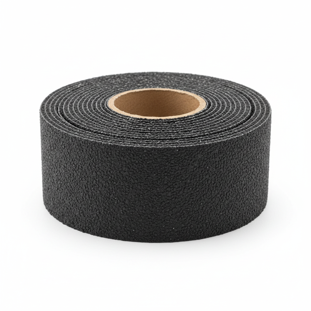 Roll of non-slip grip tape for grab bars
