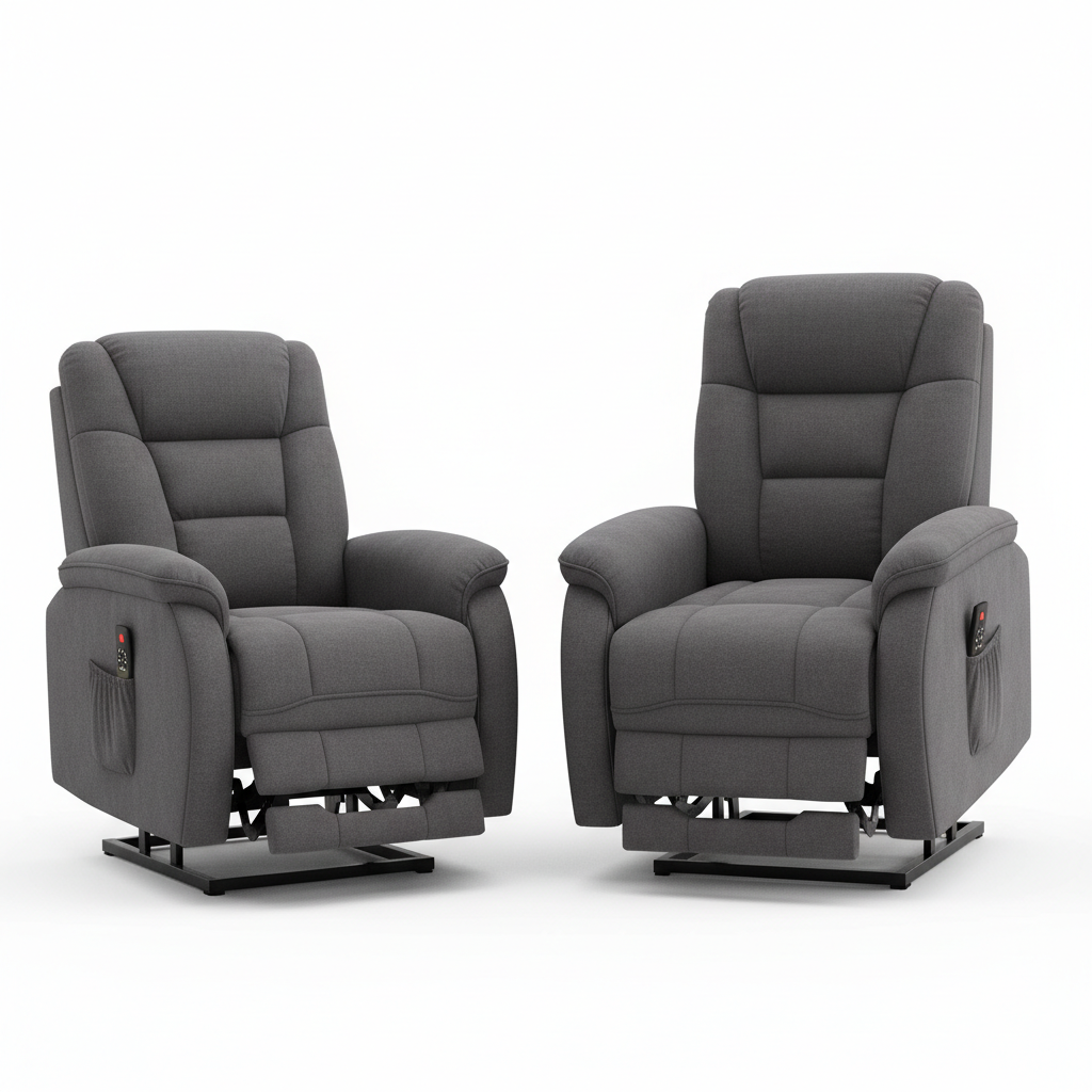 Motorized power-assisted lift chair
