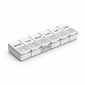 7-day magnetic pill organizer box